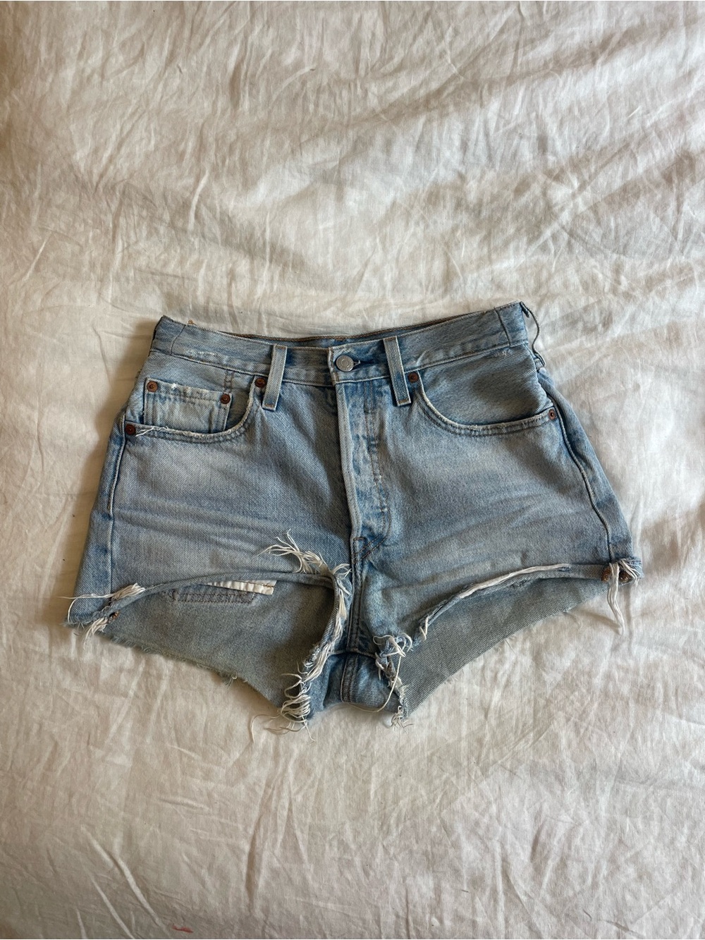 Levi’s 501 High Rise Shorts
